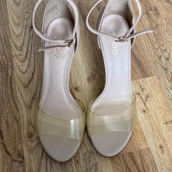 Nude Aldo Heels - Picture 3 of 4